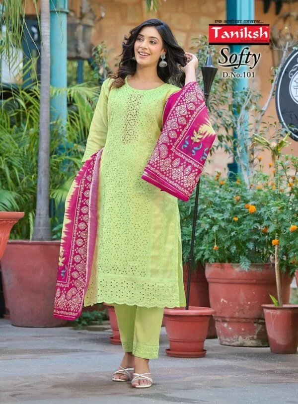 thumbs TANIKSH SOFTY READYMADE MUSLIN KURTIS CATALOGUE WHOLESALER IN SURAT 3.jpg