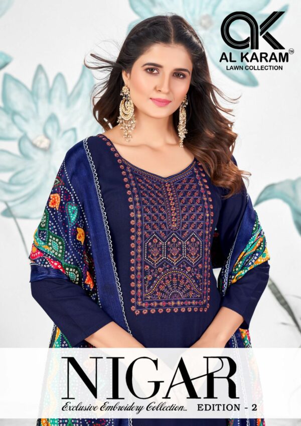 AL KARAM NIGAR EDITION 2 RAYON EMBROIDERY SALWAR SUIT WHOLESALER IN SURAT 1.jpg