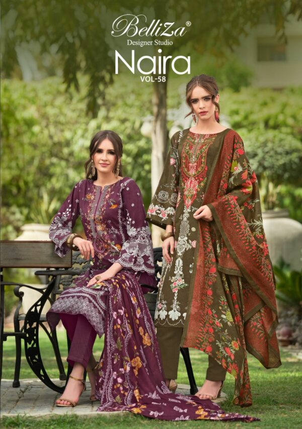 BELLIZA NAIRA VOL 58 COTTON PRINT SALWAR KAMEEZ WHOLESALER IN SURAT 1.jpg