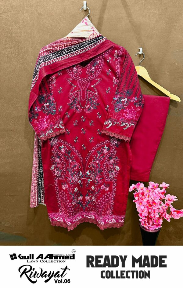 GULL AAHMED RIWAYAT VOL 6 LAWN COLLECTION SUITS WHOLESALER IN SURAT 2.jpg