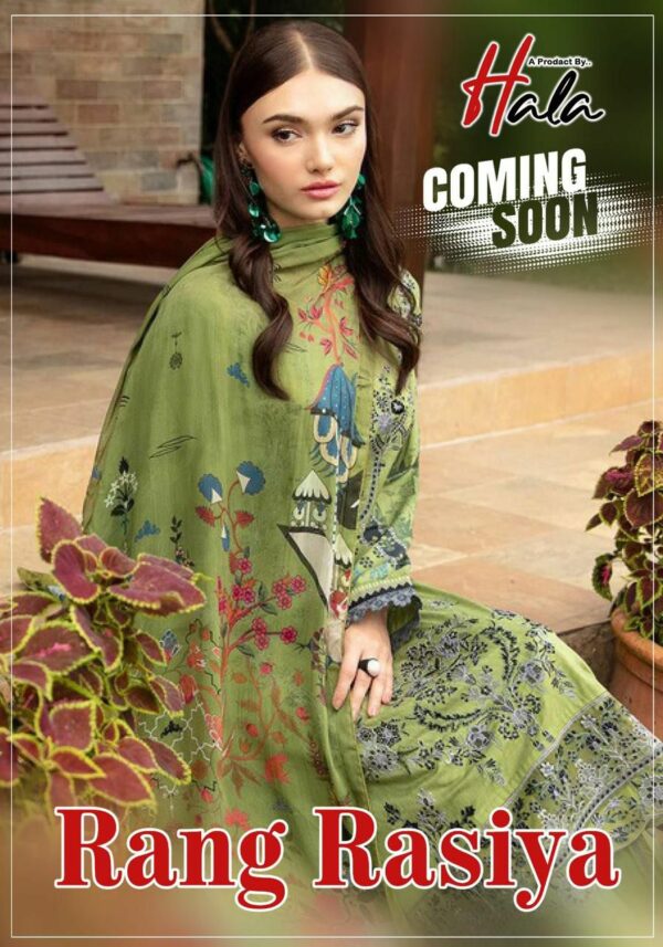 HALA RANG RASIYA COTTON KARACHI PRINT SALWAR SUIT WHOLESALER IN SURAT 1.jpg