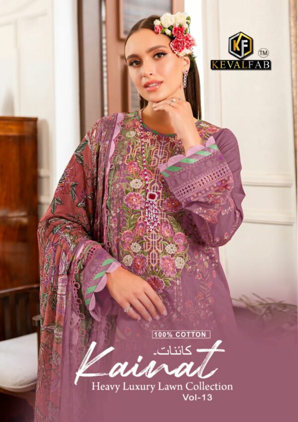 KEVAL FAB KAINAT VOL 13 LAWN KARACHI SUITS 8.jpg