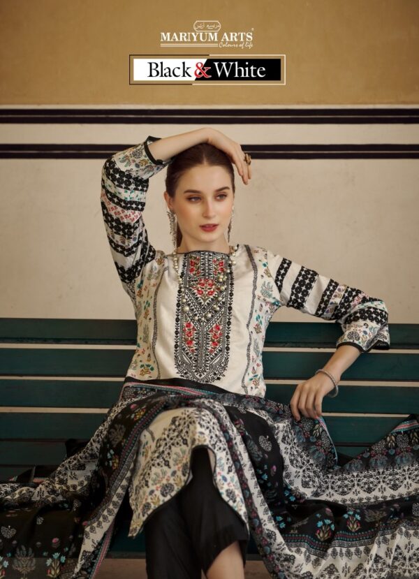 MARIYUM ARTS BLACK WHITE COTTON EMBROIDERY SALWAR SUIT SUPPLIER IN SURAT 1.jpg