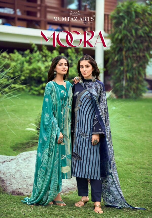 MUMTAZ ARTS MOGRA COTTON PRINTED SALWAR SUIT WHOLESALER IN SURAT.jpg