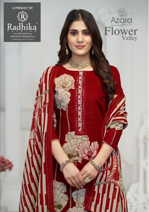 RADHIKA AZARA FLOWER VALLEY COTTON SALWAR KAMEEZ 1.jpg