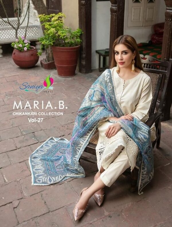 SANIYA TRENDZ MARIA B VOL 27 CHIKANKARI COLLECTION 5.jpg