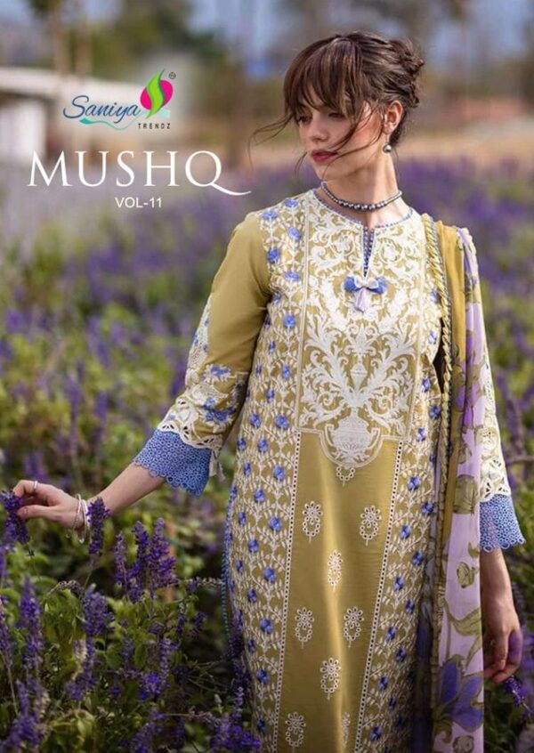 SANIYA TRENDZ MUSHQ VOL 11 CHIKANKARI SUITS 18.jpg