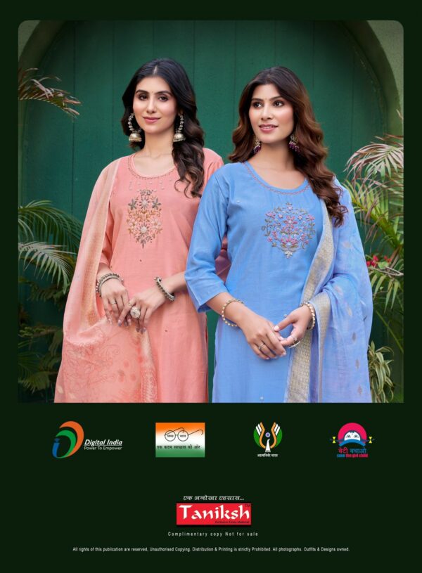 TANIKSH SUHAANA VOL 1 COTTON VISCOSE READYMADE KURTI WHOLESALER IN SURAT 6.jpg