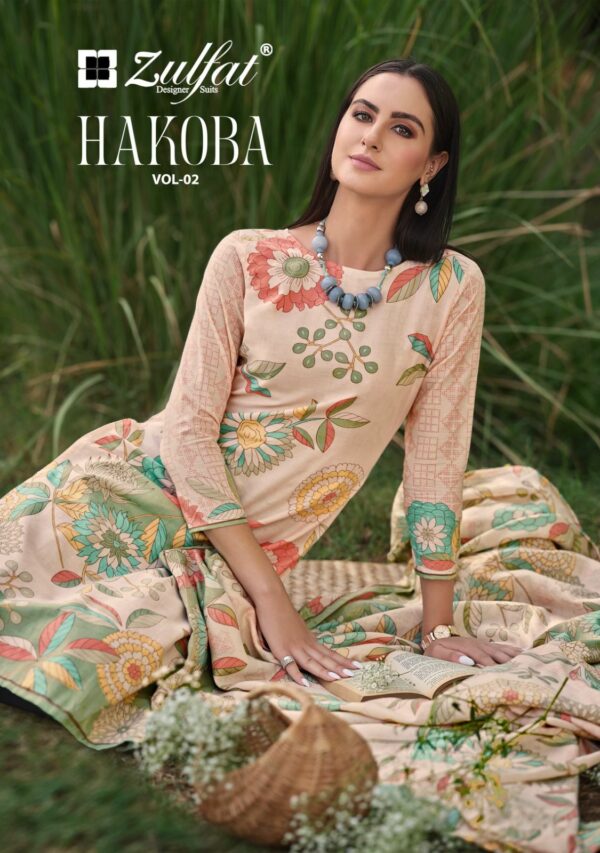 ZULFAT HAKOBA VOL 2 COTTON PRINTED SALWAR KAMEEZ DISTRIBUTOR IN SURAT 1.jpg