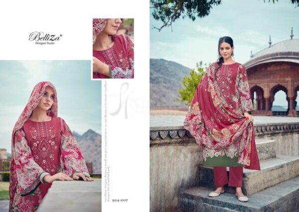 thumbs BELLIZA GUZARISH VOL 11 COTTON EMBROIDERY SALWAR SUIT WHOLESALER IN SURAT 4.jpg