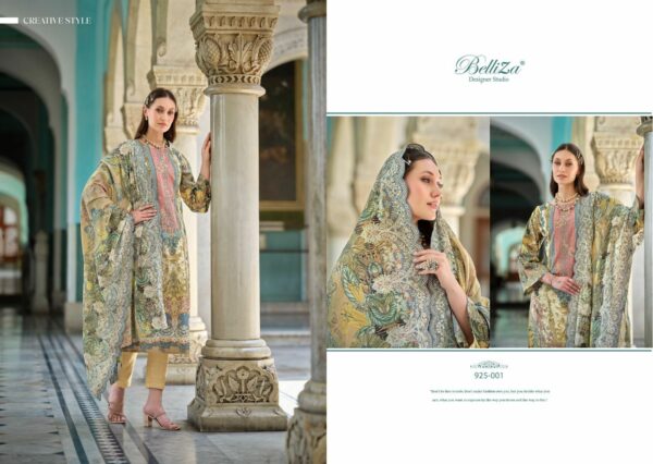 thumbs BELLIZA GUZARISH VOL 12 COTTON EMBROIDERY SALWAR SUIT SUPPLIER IN SURAT 11.jpg