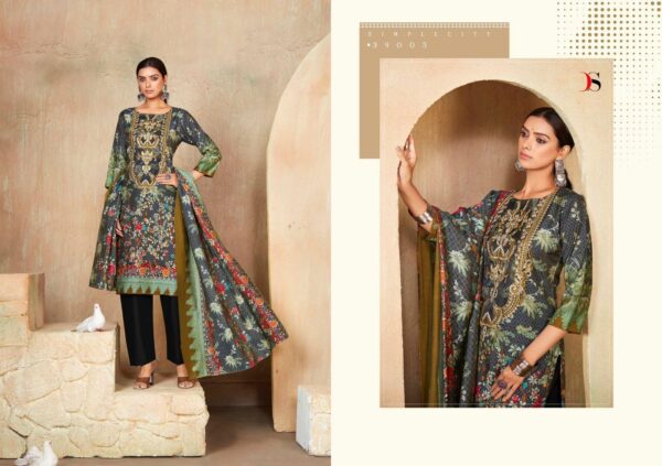 thumbs DEEPSY SUITS ELAN 24 VISCOSE EMBROIDERY PAKISTANI SALWAR SUIT SUPPLIER IN SURAT 10.jpg