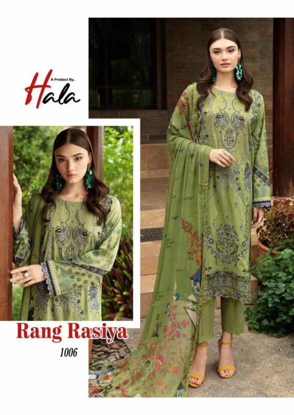 thumbs HALA RANG RASIYA COTTON KARACHI PRINT SALWAR SUIT WHOLESALER IN SURAT 3.jpg