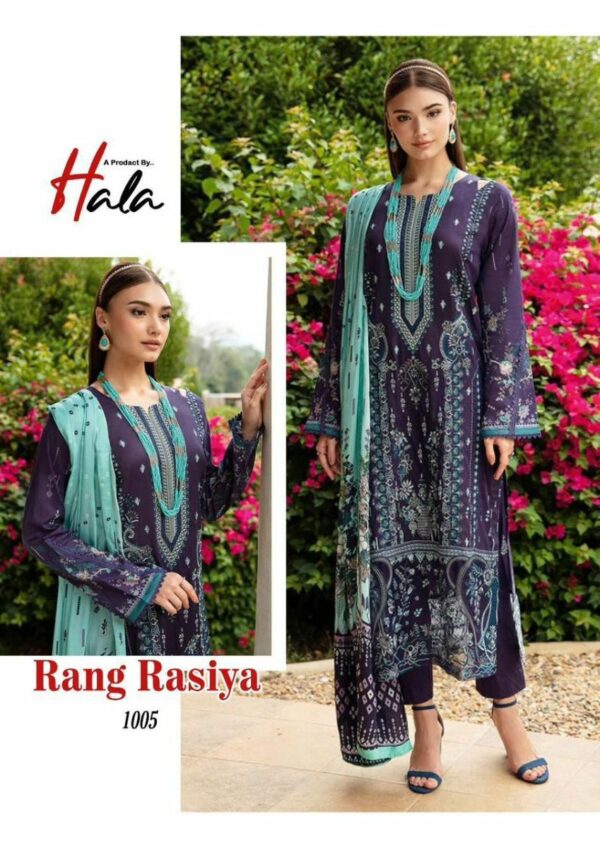 thumbs HALA RANG RASIYA COTTON KARACHI PRINT SALWAR SUIT WHOLESALER IN SURAT 4.jpg