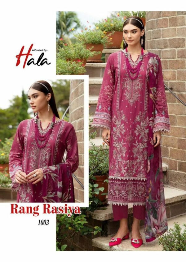 thumbs HALA RANG RASIYA COTTON KARACHI PRINT SALWAR SUIT WHOLESALER IN SURAT 6.jpg