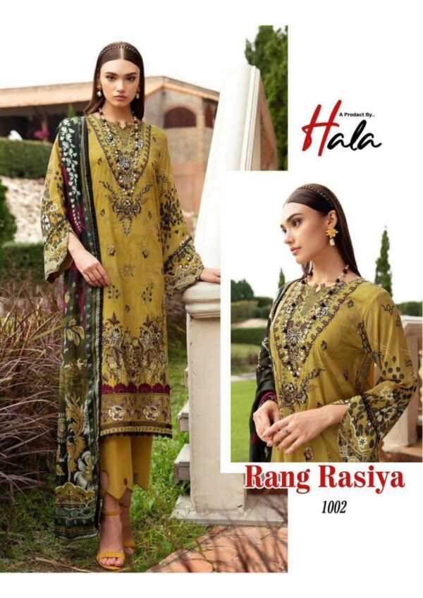 thumbs HALA RANG RASIYA COTTON KARACHI PRINT SALWAR SUIT WHOLESALER IN SURAT 7.jpg