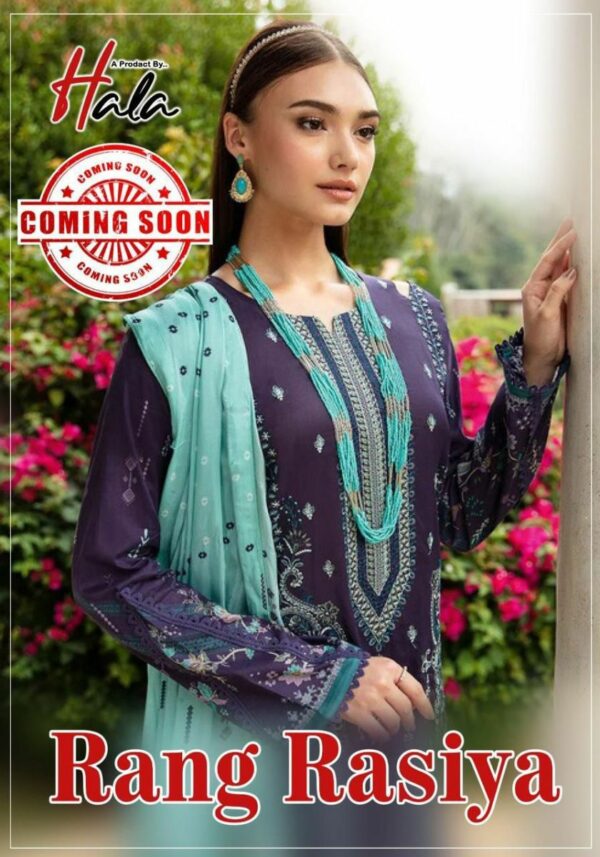 thumbs HALA RANG RASIYA COTTON KARACHI PRINT SALWAR SUIT WHOLESALER IN SURAT 8.jpg