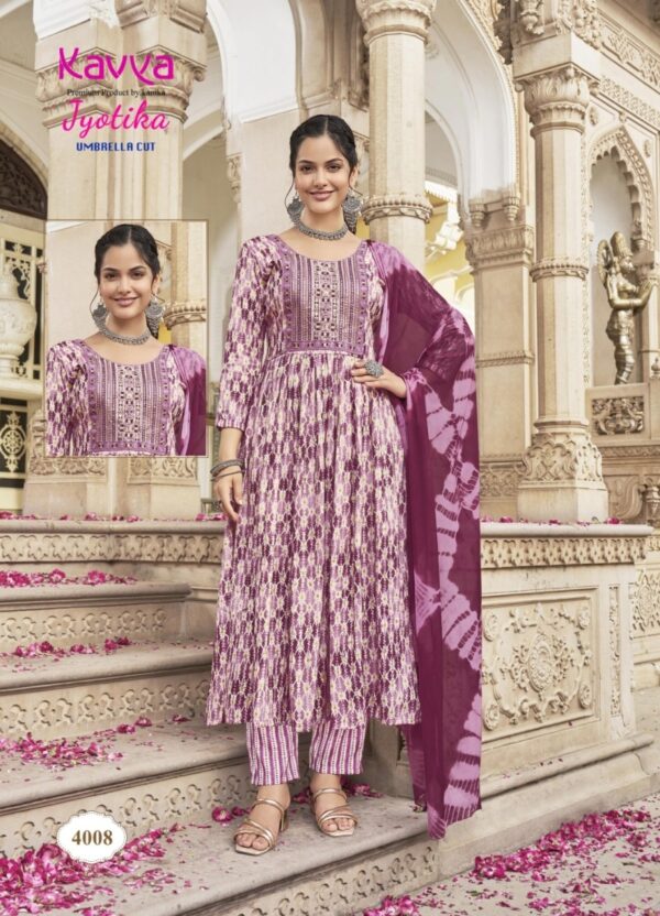 thumbs KAVYA JYOTIKA VOL 4 UMBRELLA CUT KURTI MANUFACTURER 11.jpg