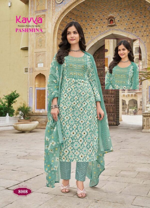 thumbs KAVYA PASHMINA VOL 8 READYMADE COTTON KURTI DISTRIBUTOR IN SURAT 8.jpg