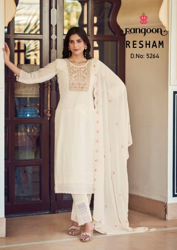 thumbs RANGOON RESHAM GEORGETTE EMBROIDERY READYMADE KURTI SUPPLIER IN SURAT 7.jpg