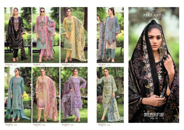 thumbs RIAZ ARTS MUSAFIR VOL 10 SALWAR KAMEEZ WHOLESALE IN INDIA 13.jpg