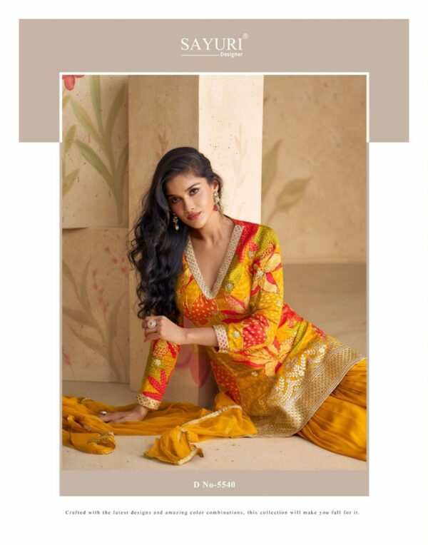 thumbs SAYURI DESIGNER SANGAM FANCY CHINON SILK SUITS DISTRIBUTOR IN SURAT 12.jpg