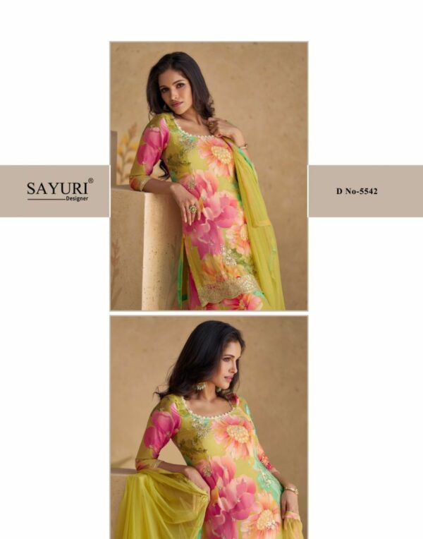 thumbs SAYURI DESIGNER SANGAM FANCY CHINON SILK SUITS DISTRIBUTOR IN SURAT 3.jpg