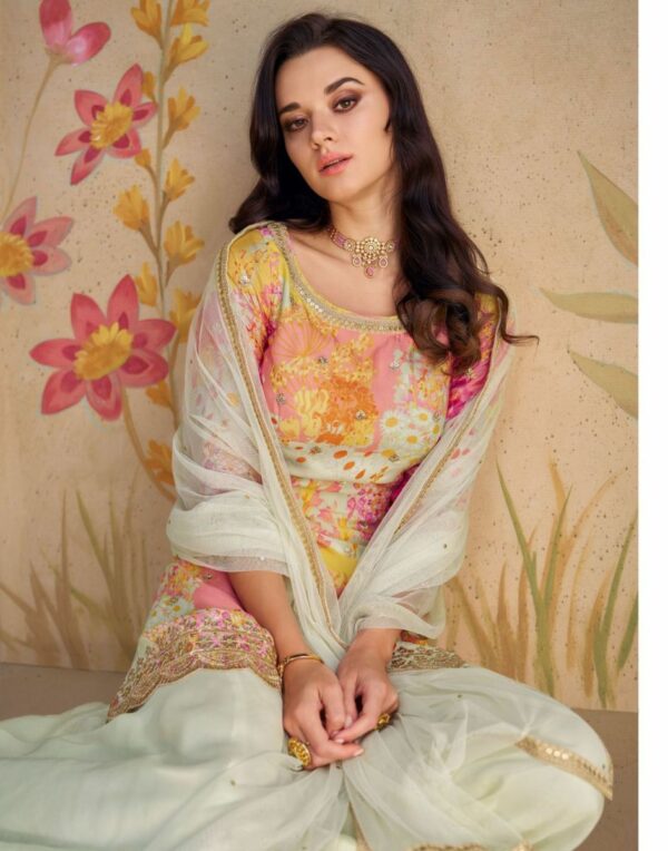 thumbs SAYURI DESIGNER SANGAM FANCY CHINON SILK SUITS DISTRIBUTOR IN SURAT 5.jpg