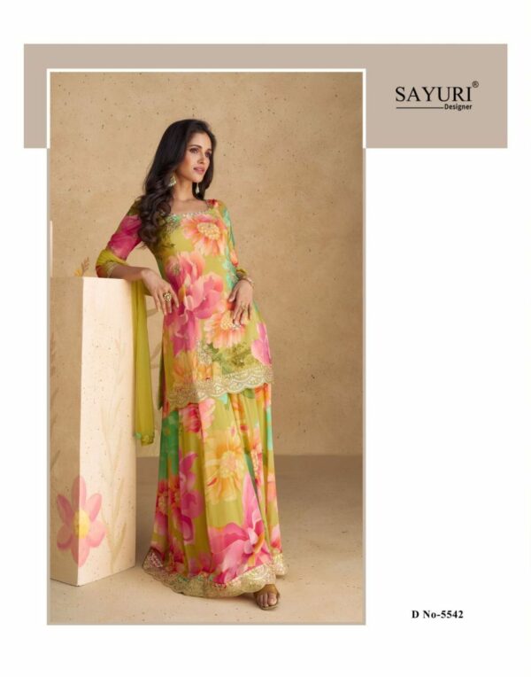 thumbs SAYURI DESIGNER SANGAM FANCY CHINON SILK SUITS DISTRIBUTOR IN SURAT 7.jpg