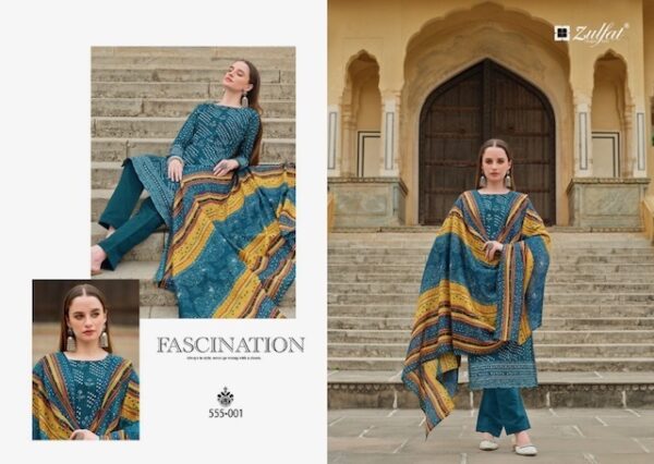 thumbs ZULFAT TANIA VOL 2 COTTON PRINTED SALWAR KAMEEZ WHOLESALER IN SURAT 4.jpg