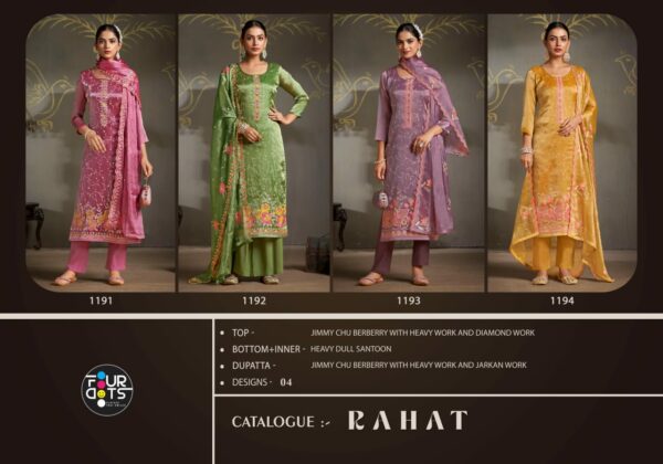 FOUR DOTS RAHAT SALWAR SUITS WHOLESALE 3.jpg