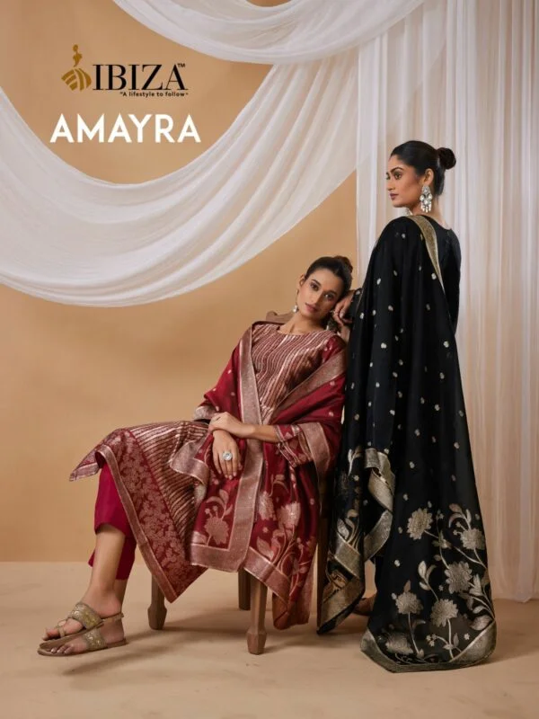 IBIZA AMAYRA SILK JACQUARD EMBROIDERY SALWAR SUIT SUPPLIER IN SURAT 1.jpg