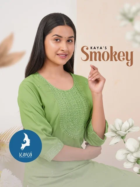 KAYA SMOKEY KURTIS WHOLESALER SURAT 12.jpg