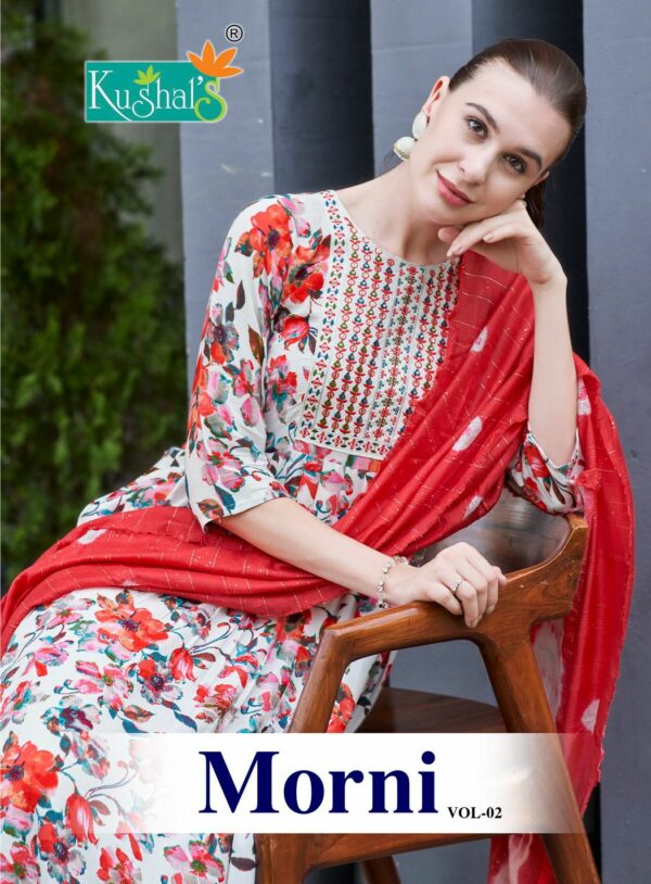 KUSHALS MORNI RAYON READYMADE NAIRA CUT KURTI WHOLESALER IN SURAT 1.jpg