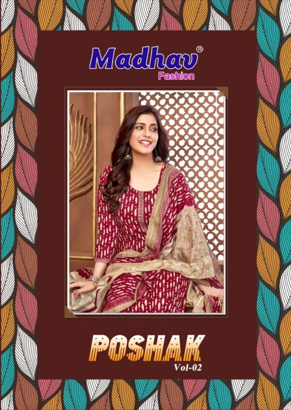 MADHAV FASHION POSHAK VOL 2 COTTON PRINTED SALWAR SUIT WHOLESALER IN SURAT 2.jpg