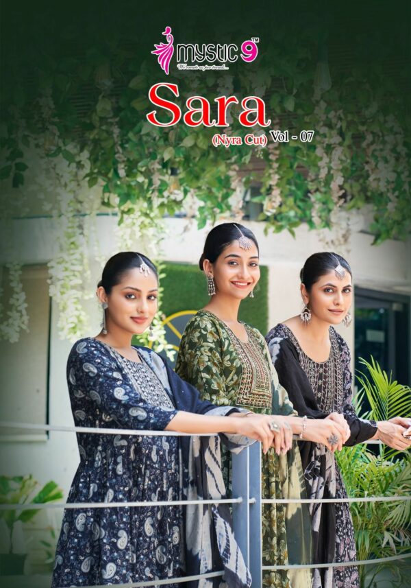 MYSTIC 9 SARA VOL 7 REYON EMBROIDERY KURTIS CATALOGUE 13.jpg