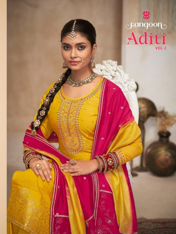 RANGOON ADITI VOL 2 VISCOSE EMBROIDERY READYMADE KURTI SUPPLIER IN SURAT 1.jpg