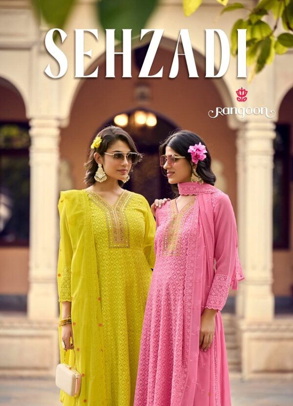 RANGOON SEHZADI READYMADE GEORGETTE KURTIS CATALOGUE 5.jpg