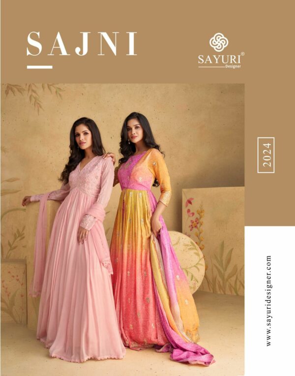 SAYURI DESIGNER SAJNI CHINON SILK FANCY SUIT WHOLESALER IN SURAT 1.jpg