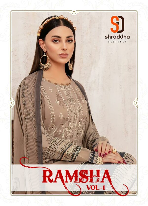 SHRADDHA DESIGNER RAMSHA VOL 1 COTTON PRINTED SALWAR SUIT SUPPLIER IN SURAT 1.jpg