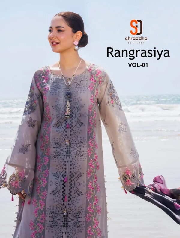 SHRADDHA RANGRASIYA VOL 1 PAKISTANI SUITS WHOLESALE 1.jpg