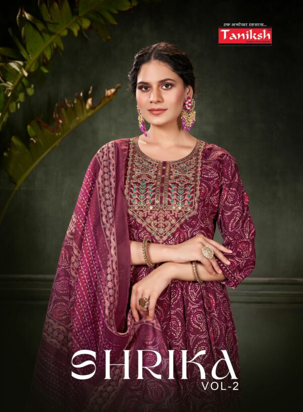 TANIKSH SHRIKA VOL 2 MUSLIN READYMADE NYRA CUT KURTI WHOLESALER IN SURAT 1.jpg