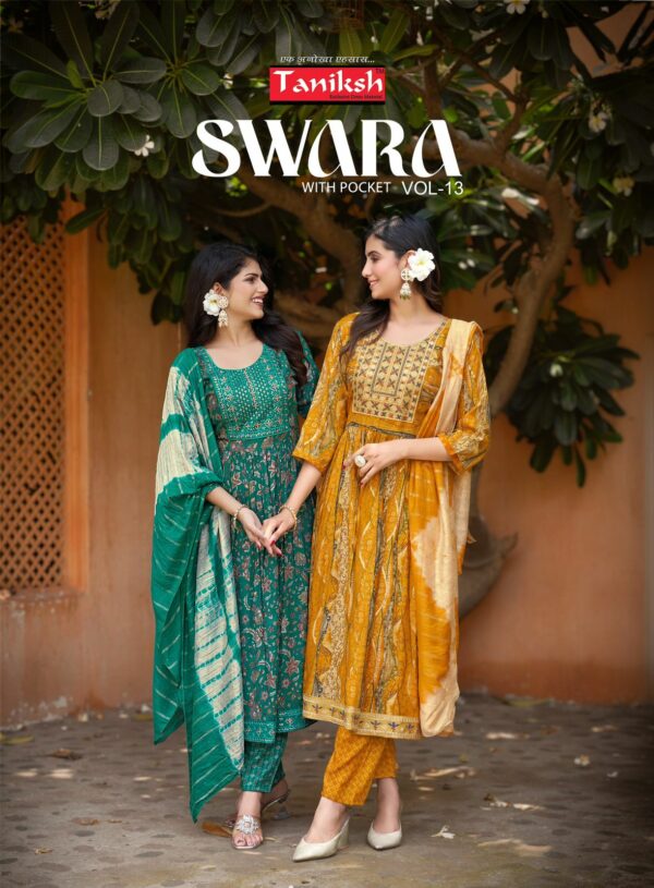 TANIKSH SWARA VOL 13 READYMADE KURTIS AT WHOLESALE PRICE 11.jpg