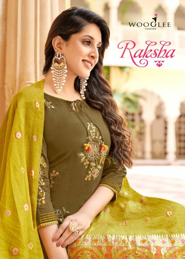 WOOGLEE RAKSHA VISCOSE EMBROIDERY READYMADE KURTI SUPPLIER IN SURAT 1.jpg