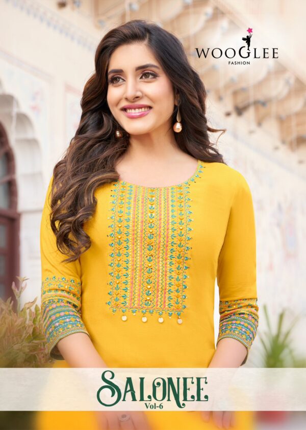 WOOGLEE SALONEE VOL 6 RAYON EMBROIDERED KURTIS 11.jpg