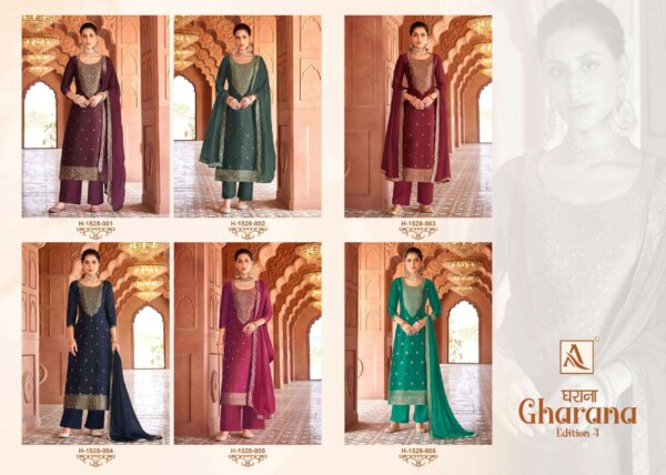 alok gharana edition 4 dola jacquard dress material 6 pcs catalogue 6 2024 07 13 20 25 12