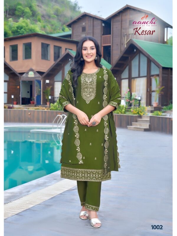 thumbs AANCHI KESAR READYMADE KURTIS CATALOGUE 4.jpg