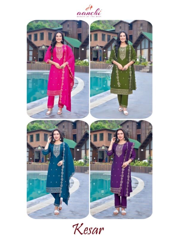 thumbs AANCHI KESAR READYMADE KURTIS CATALOGUE 6.jpg