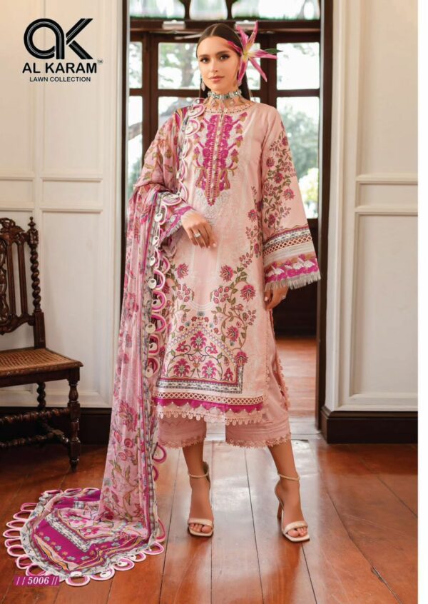 thumbs AL KARAM QUEENS COURT VOL 5 LAWN KARACHI SUITS 7.jpg