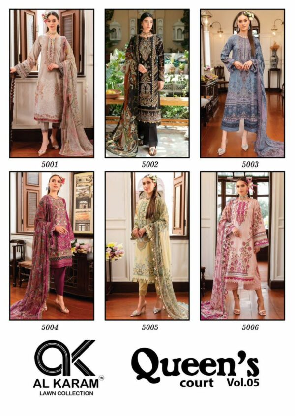 thumbs AL KARAM QUEENS COURT VOL 5 LAWN KARACHI SUITS 8.jpg